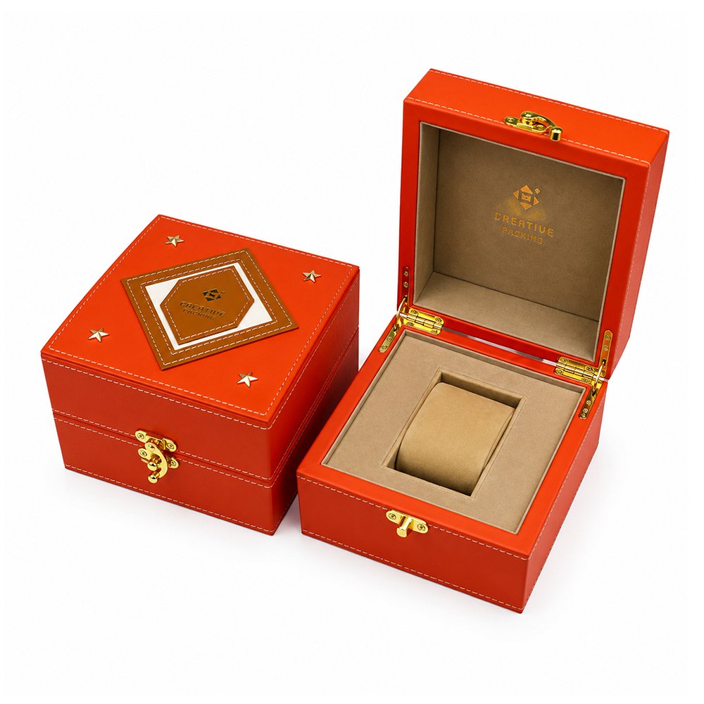 watch packaging manufacturer
